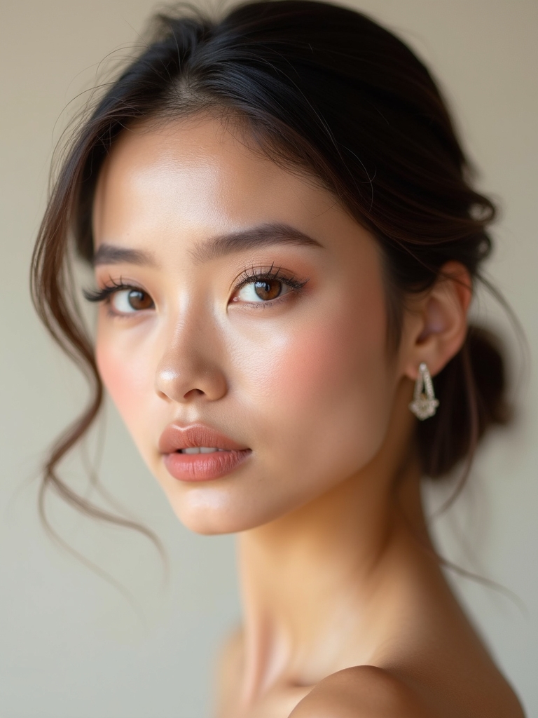 delicate bridesmaid makeup ideas
