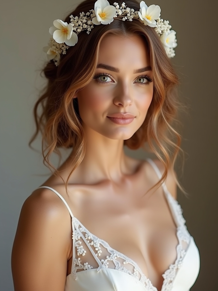 delicate floral romance elevated