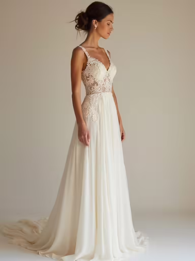delicate lace for romance
