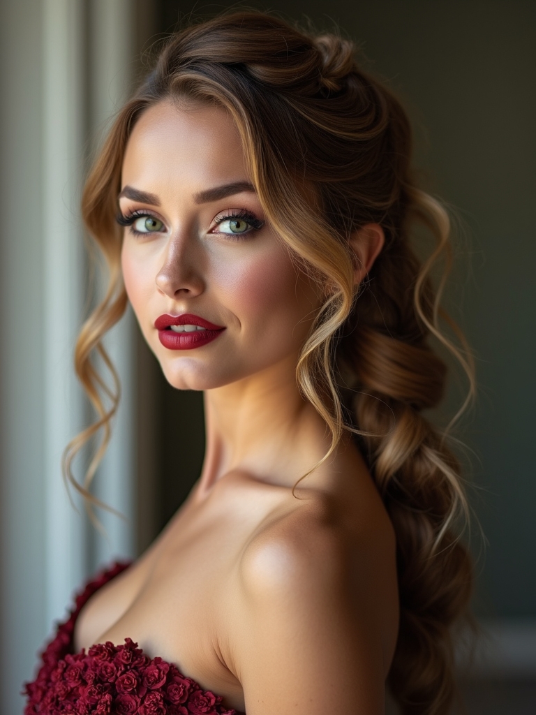 delicate twists for elegance