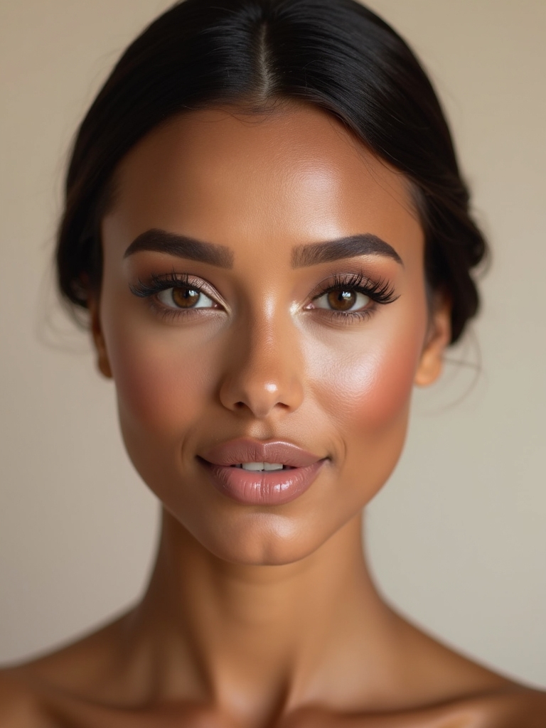 determine face shape makeup