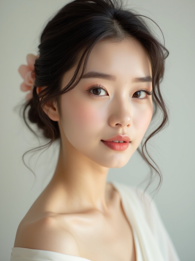 dewy breathable wedding makeup