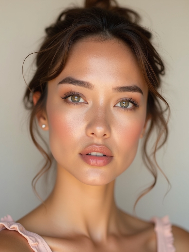 dewy radiant skin glow