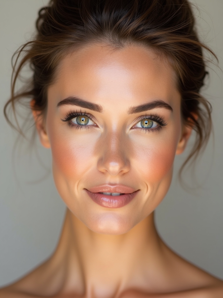 dewy radiant wedding makeup