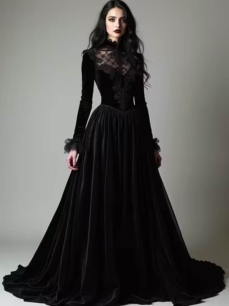diverse black gothic styles