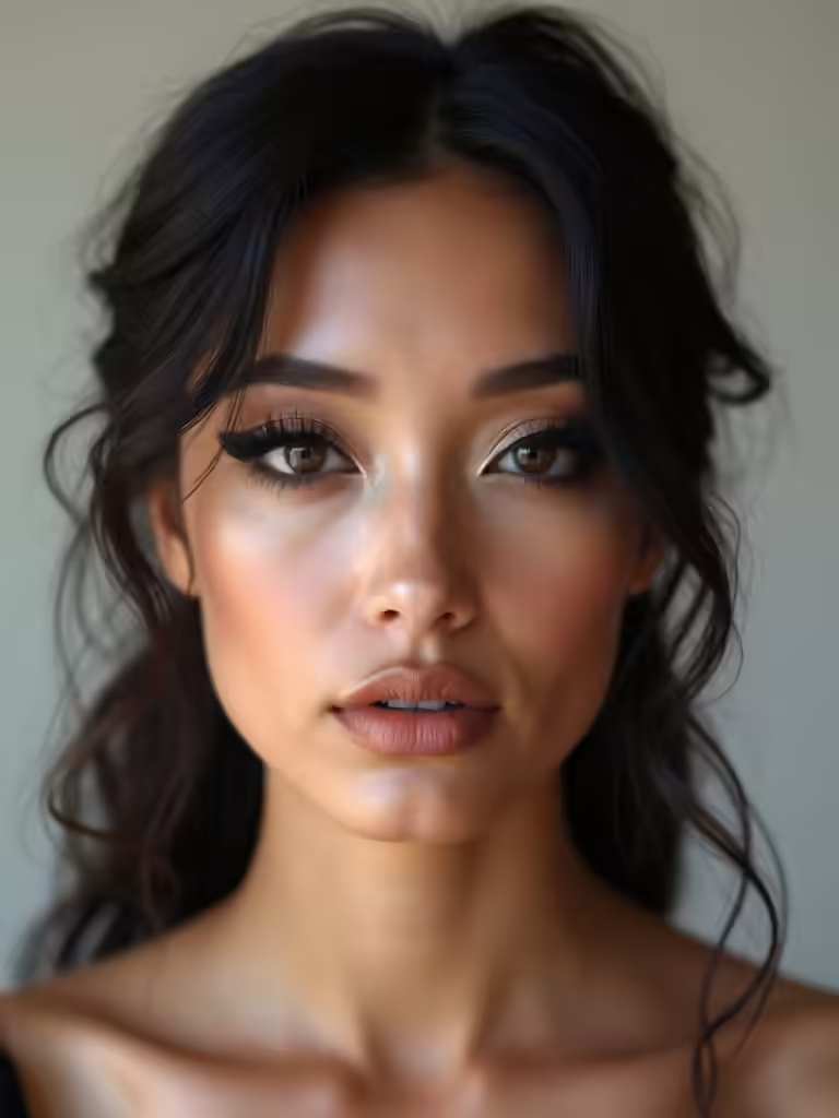 dramatic bold eyeliner techniques