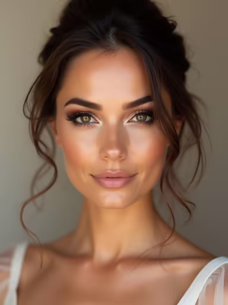 dramatic bold smoky eyes