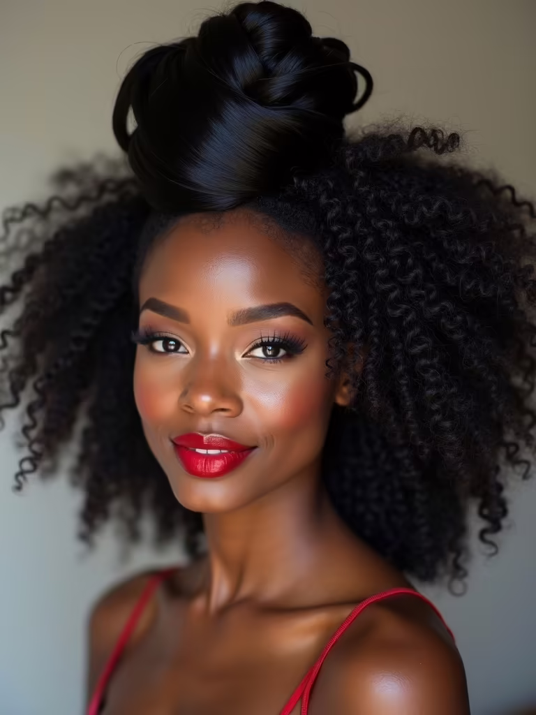 dramatic bridal hairstyle inspiration