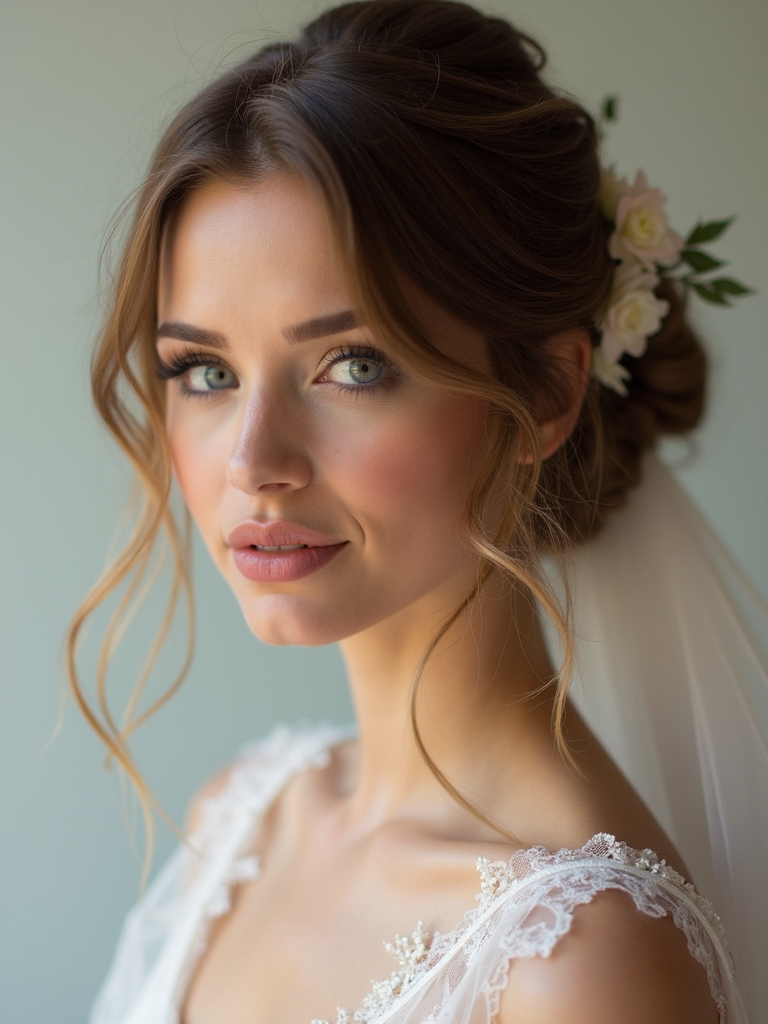dreamy expressive wedding hairstyles