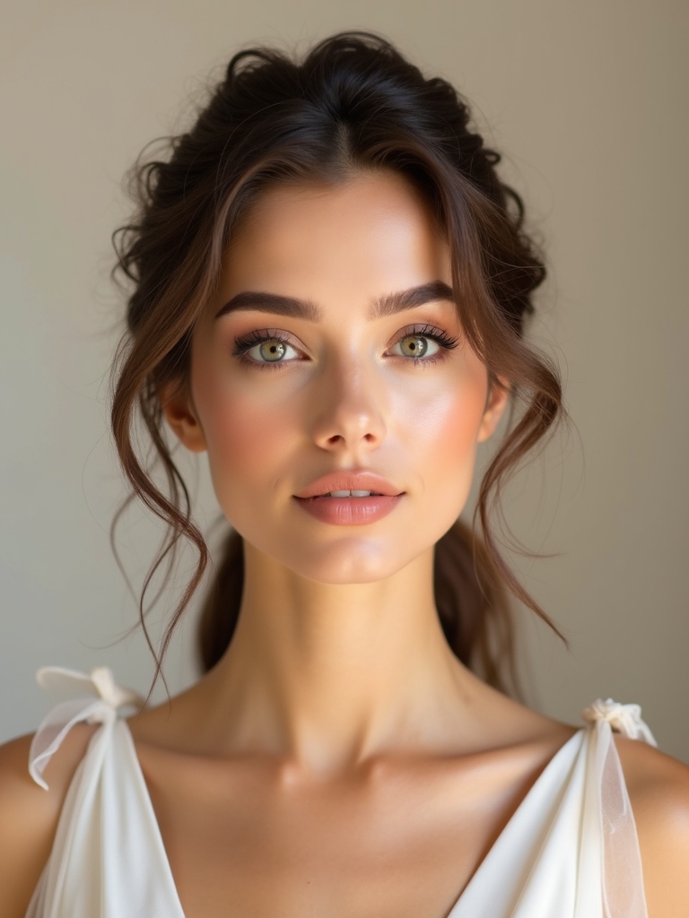 dreamy glowy wedding makeup