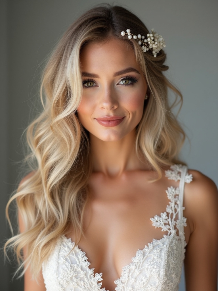 dreamy soft waves hairstyle