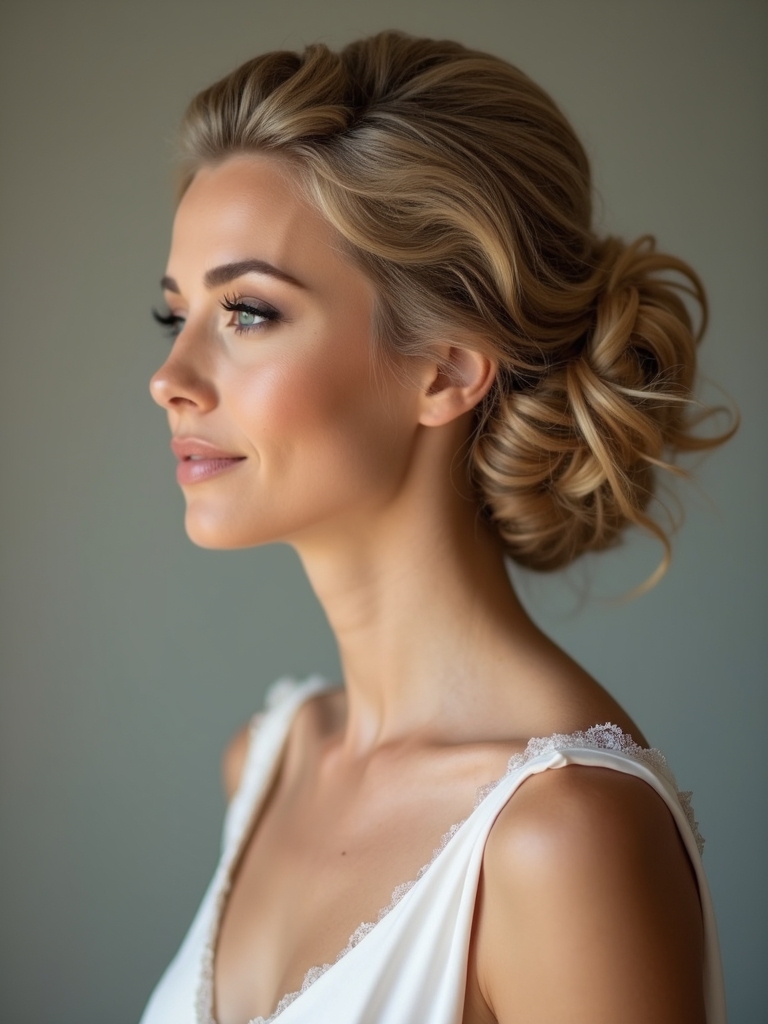 durable elegant wedding updos