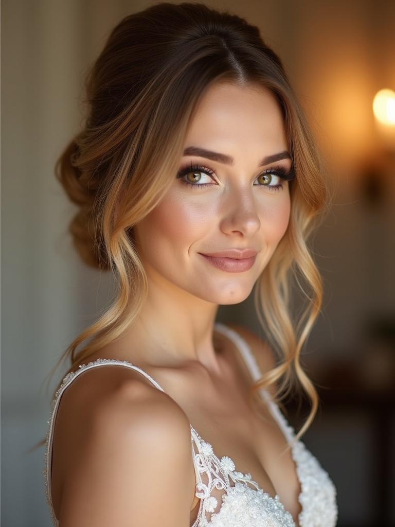 easy bridal hairstyle options