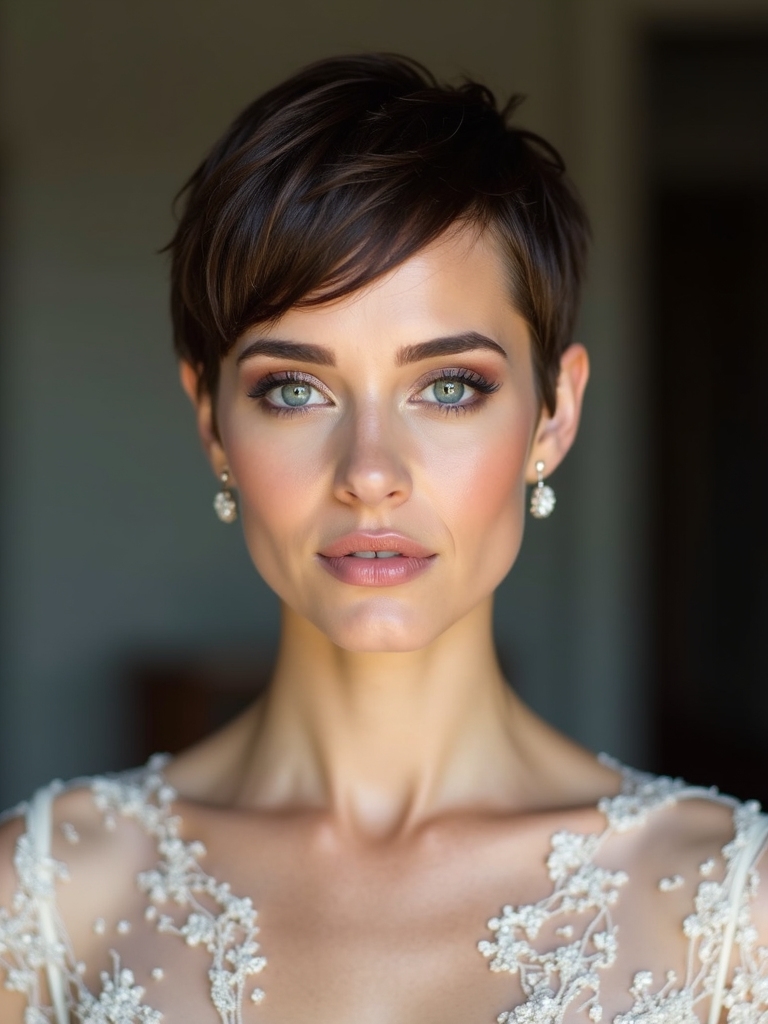 edgy elegant pixie perfection