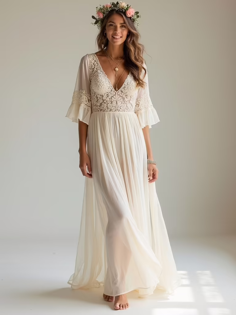 effortless boho chic elegance