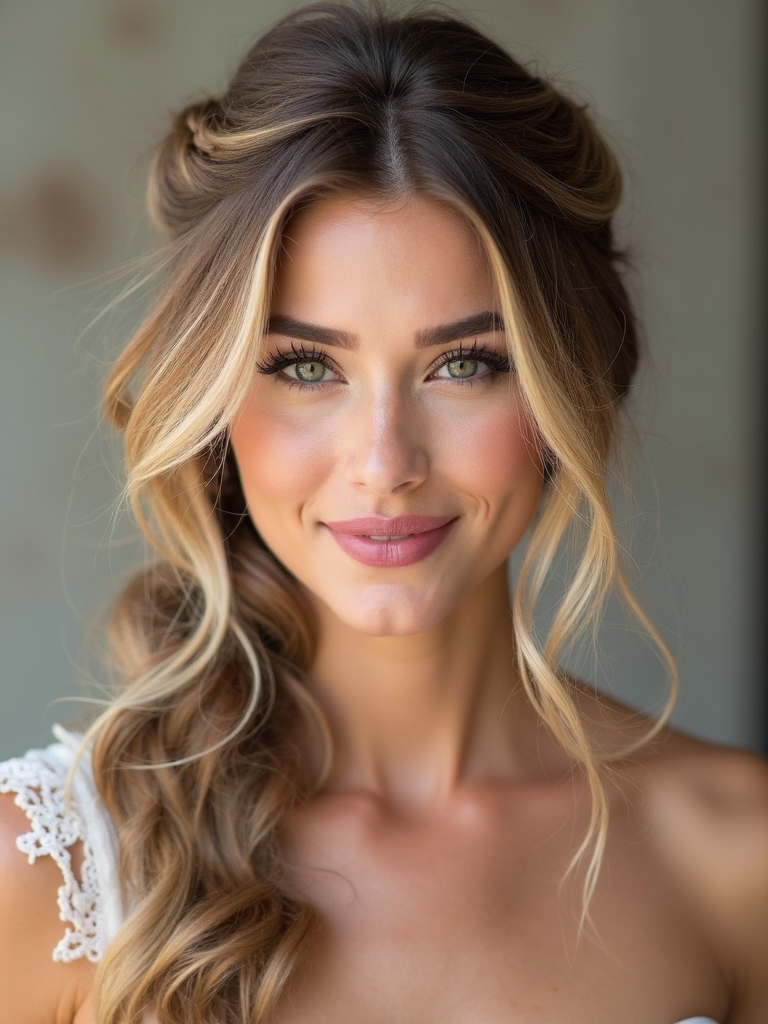 effortless boho wedding style
