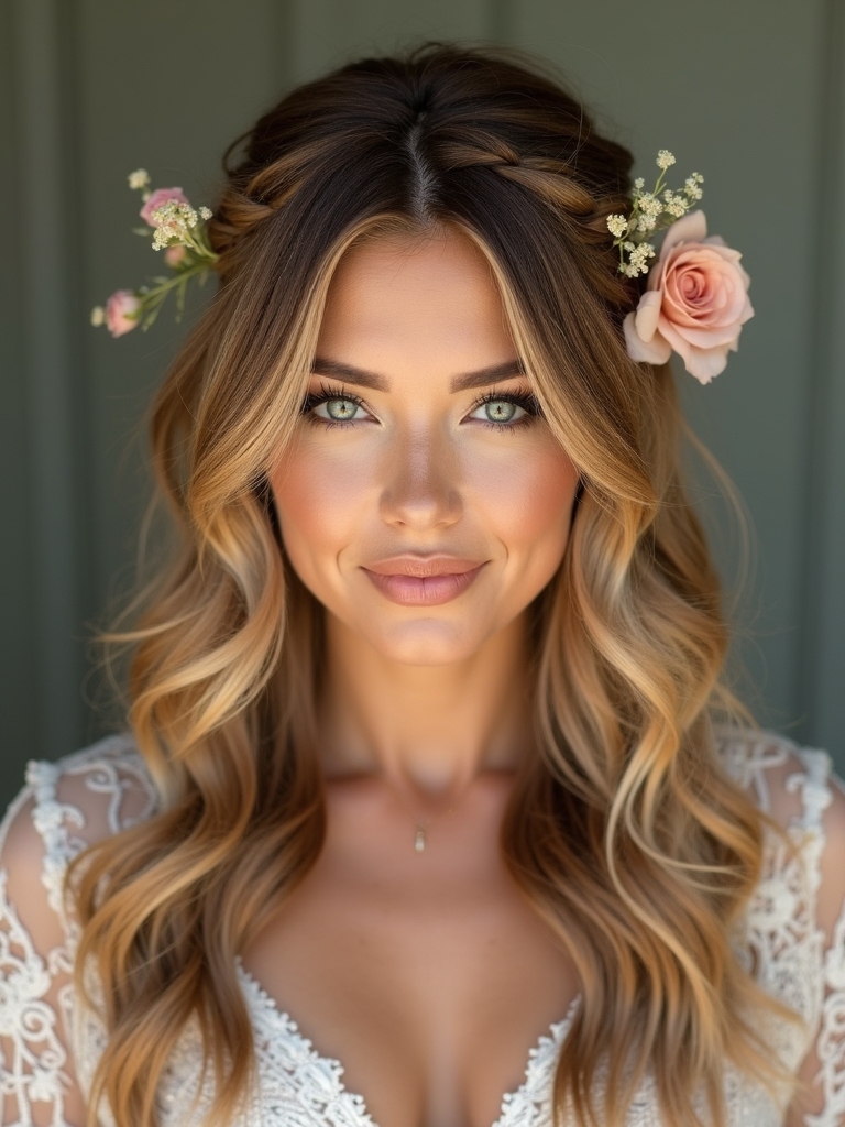 effortless boho wedding styles
