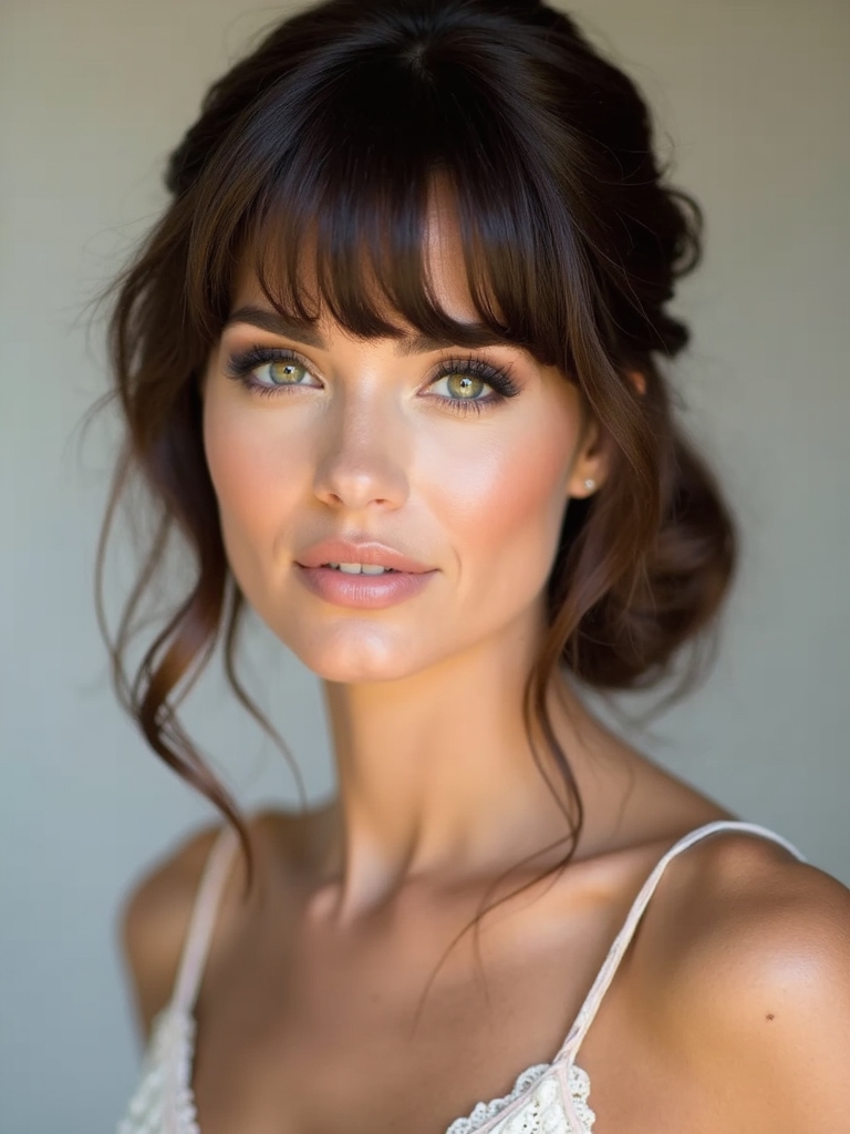 effortless bridal elegance enhanced