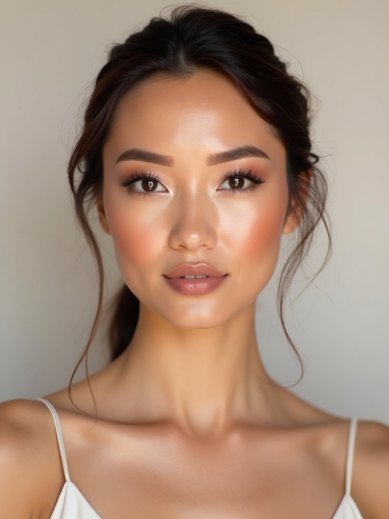 effortless bridal glow styles