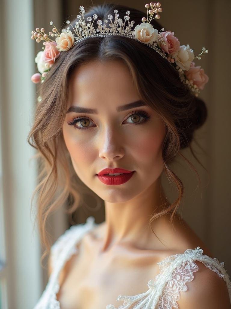 effortless bridal hair accessories