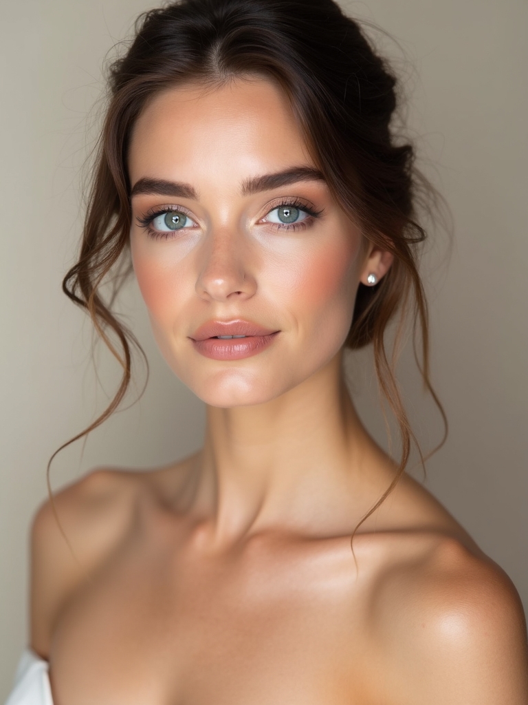 effortless bridal makeup ideas