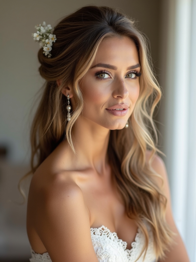 effortless bridesmaid hairstyle guide