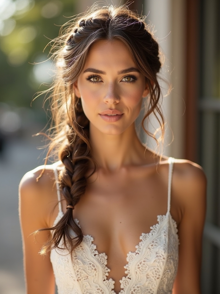 effortless chic boho braids