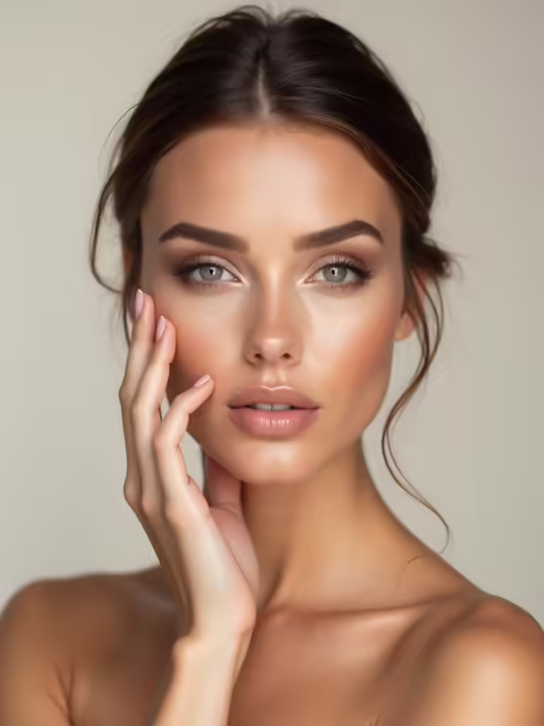 effortless chic bridesmaid makeup