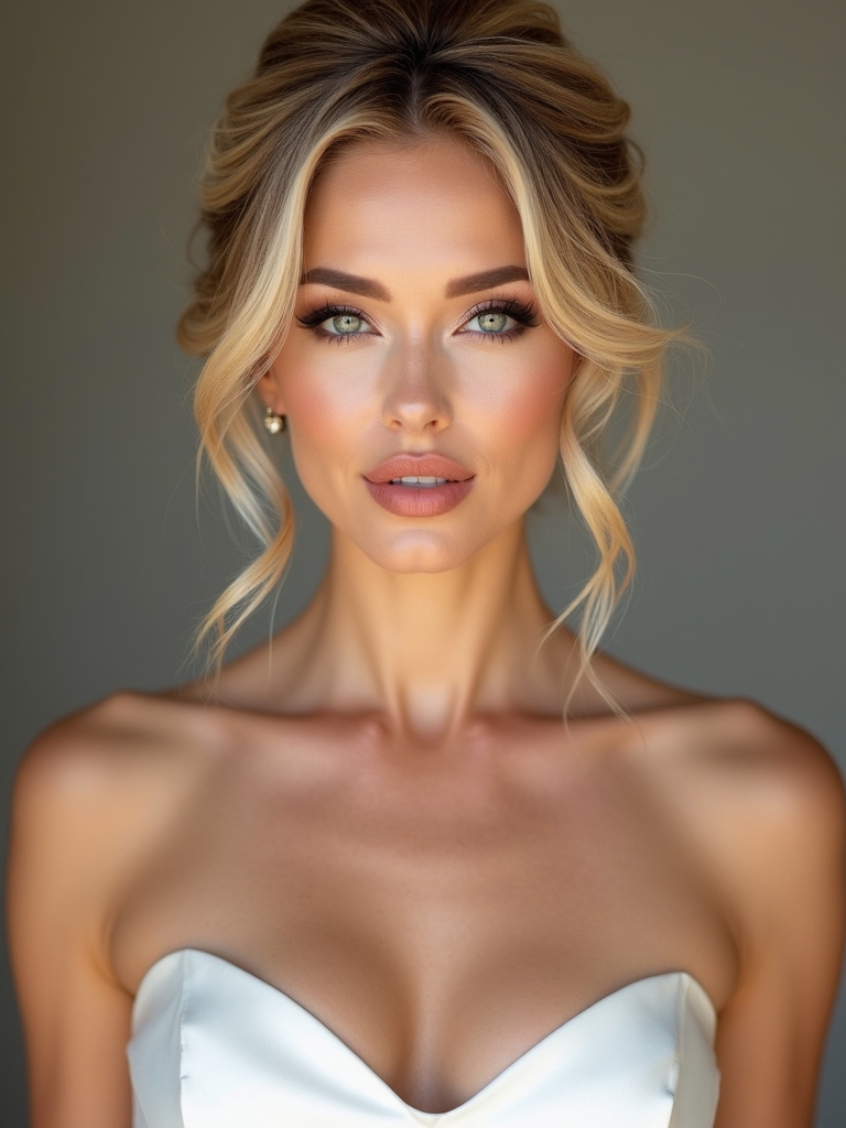 effortless chic shoulder elegance