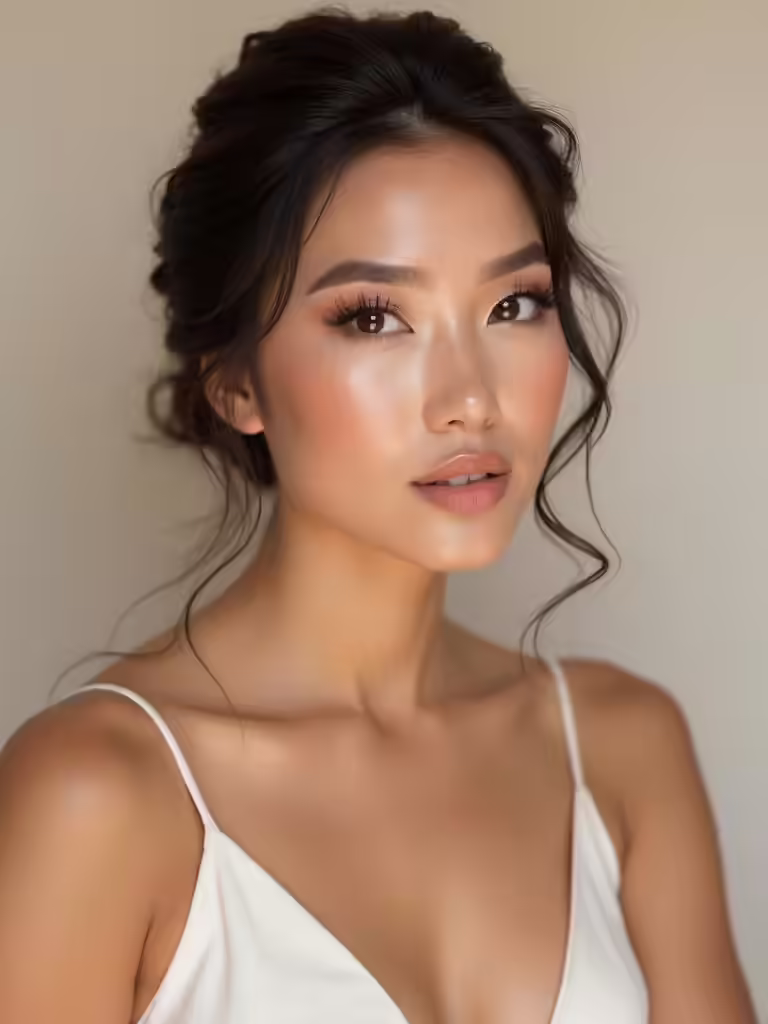 effortless clean beauty look