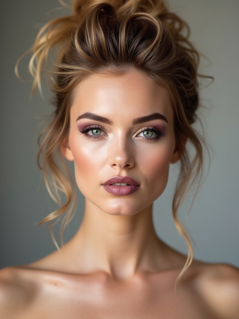effortless crown volume hairstyle