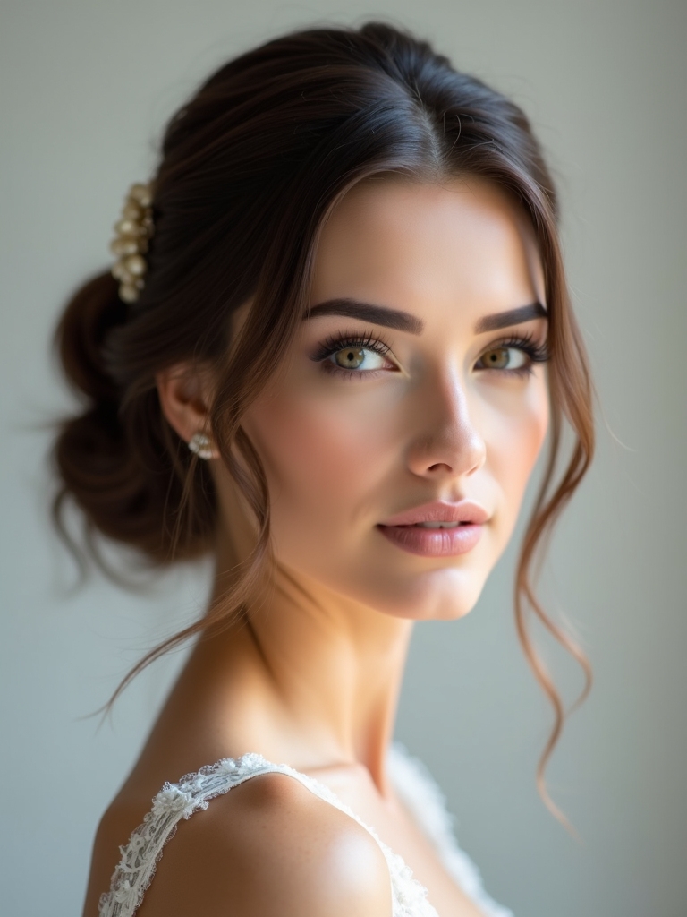 effortless elegance and romance