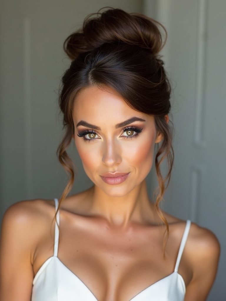 effortless elegance for bridesmaids