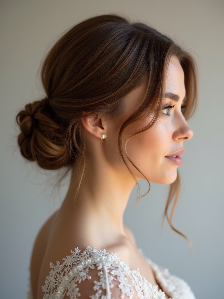 effortless elegance framing face