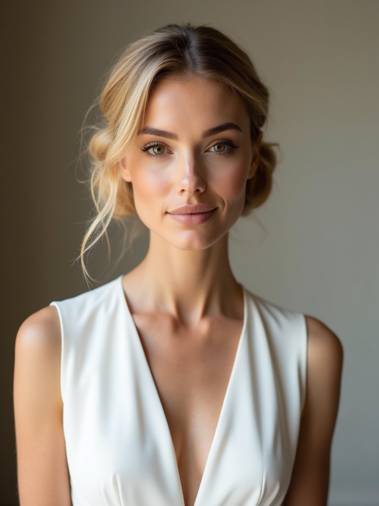 effortless elegance with chignons