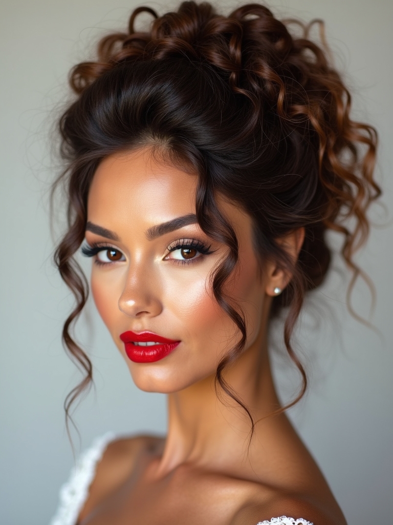 effortless elegance with curls