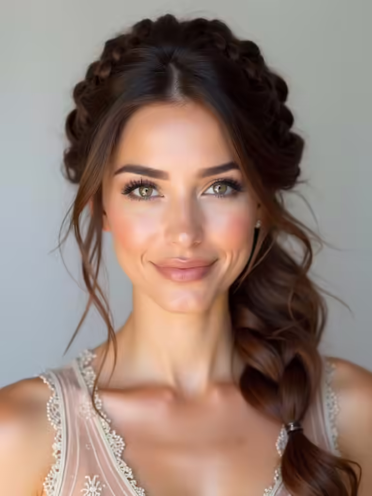 effortless elegant braided styles