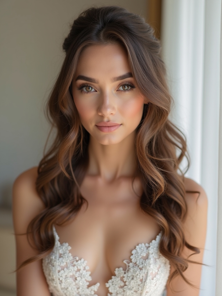 effortless glam with waves