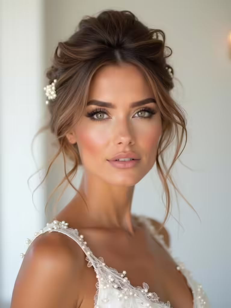 effortless half up hairstyles