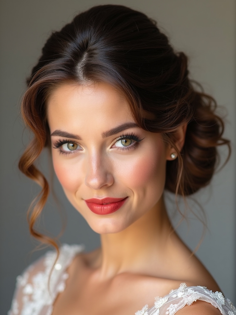 effortless medium hair updos