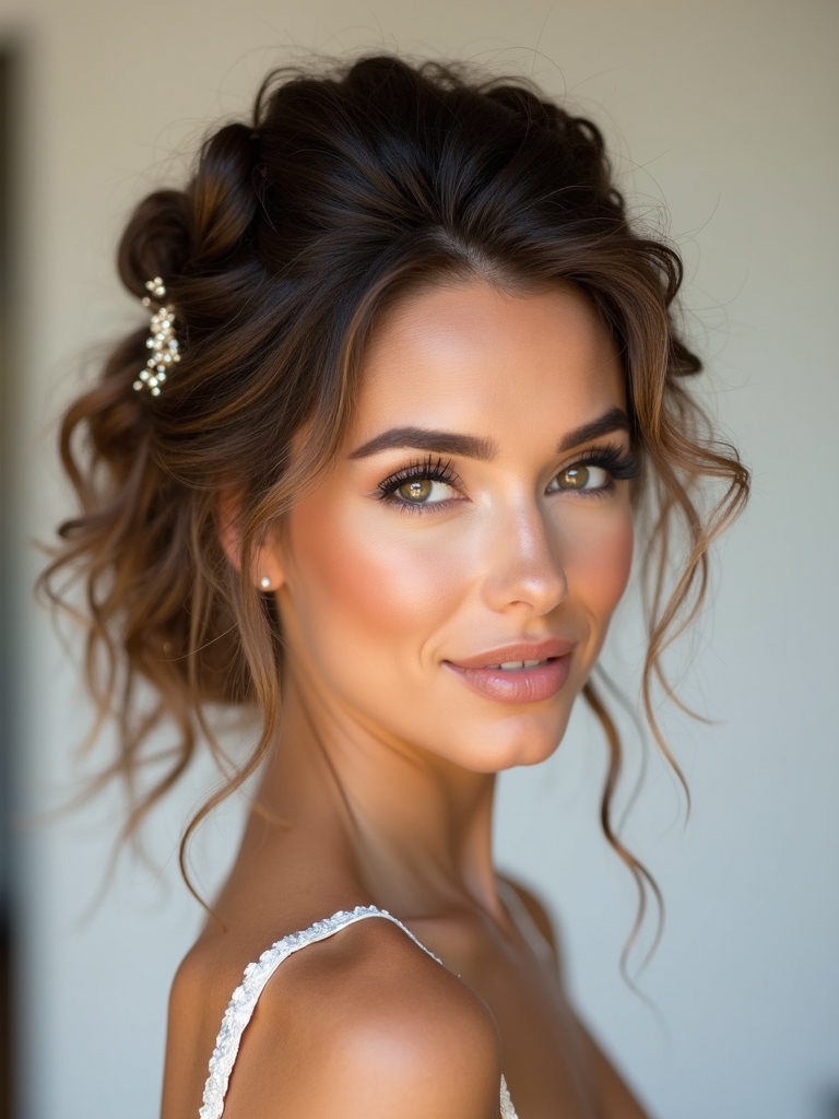 effortless messy updos tips