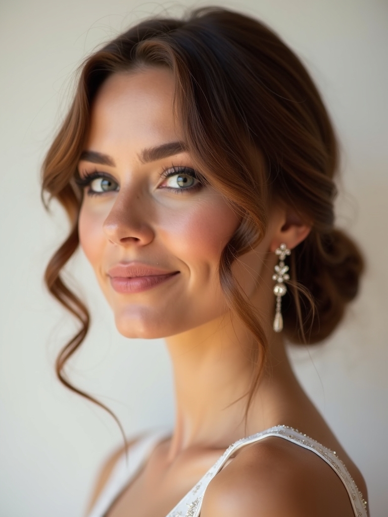 effortless modern wedding hairstyles