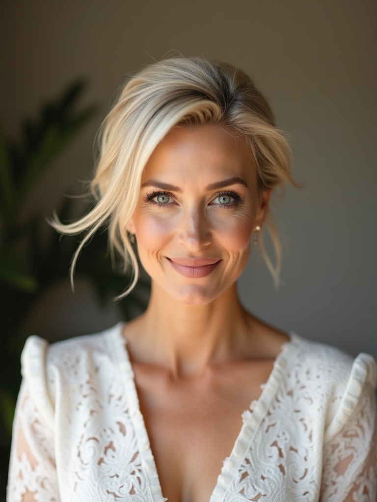 effortless morning hair routine