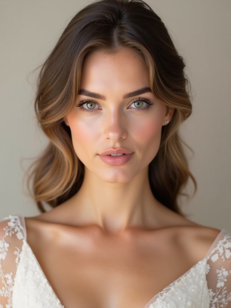 effortless natural blush glow