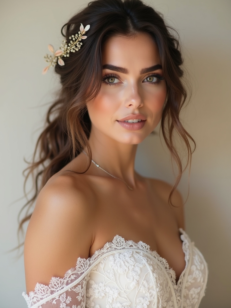 effortless natural feathered brows