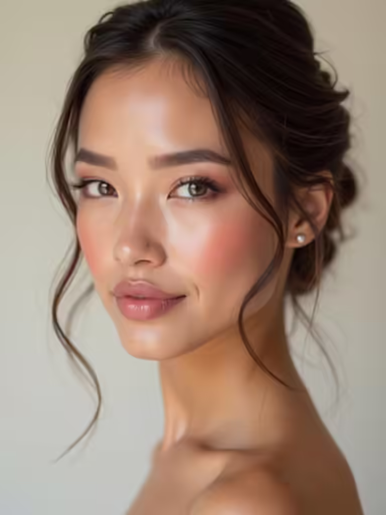 effortless natural rosy glow
