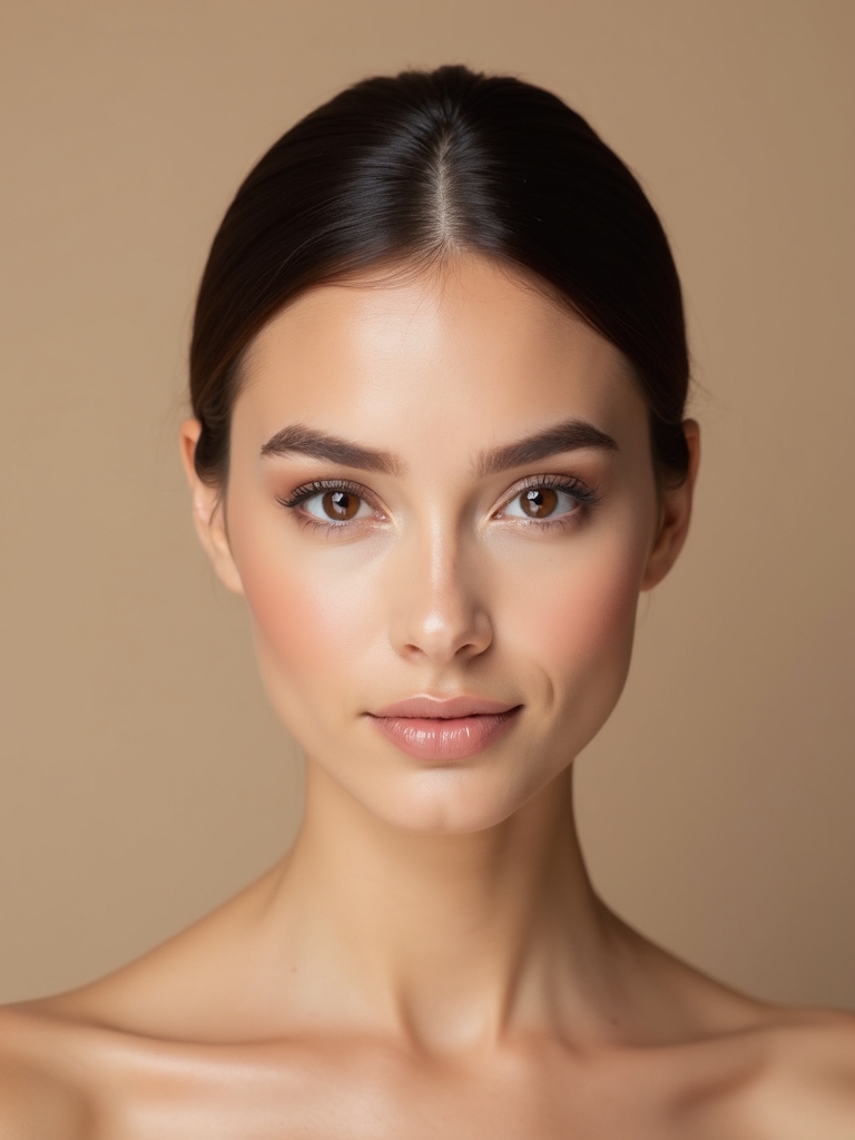 effortless natural wedding beauty