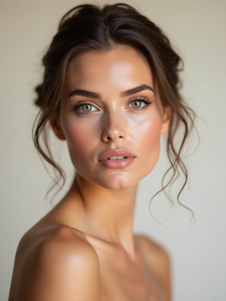 effortless natural wedding glow