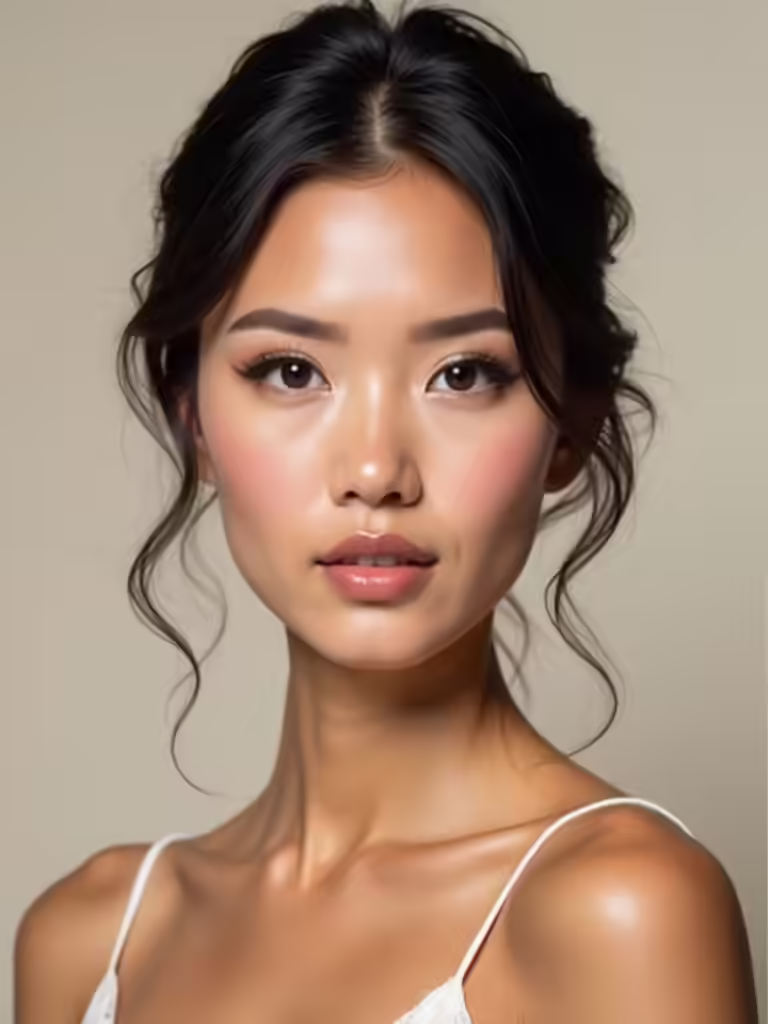 effortless natural wedding glow