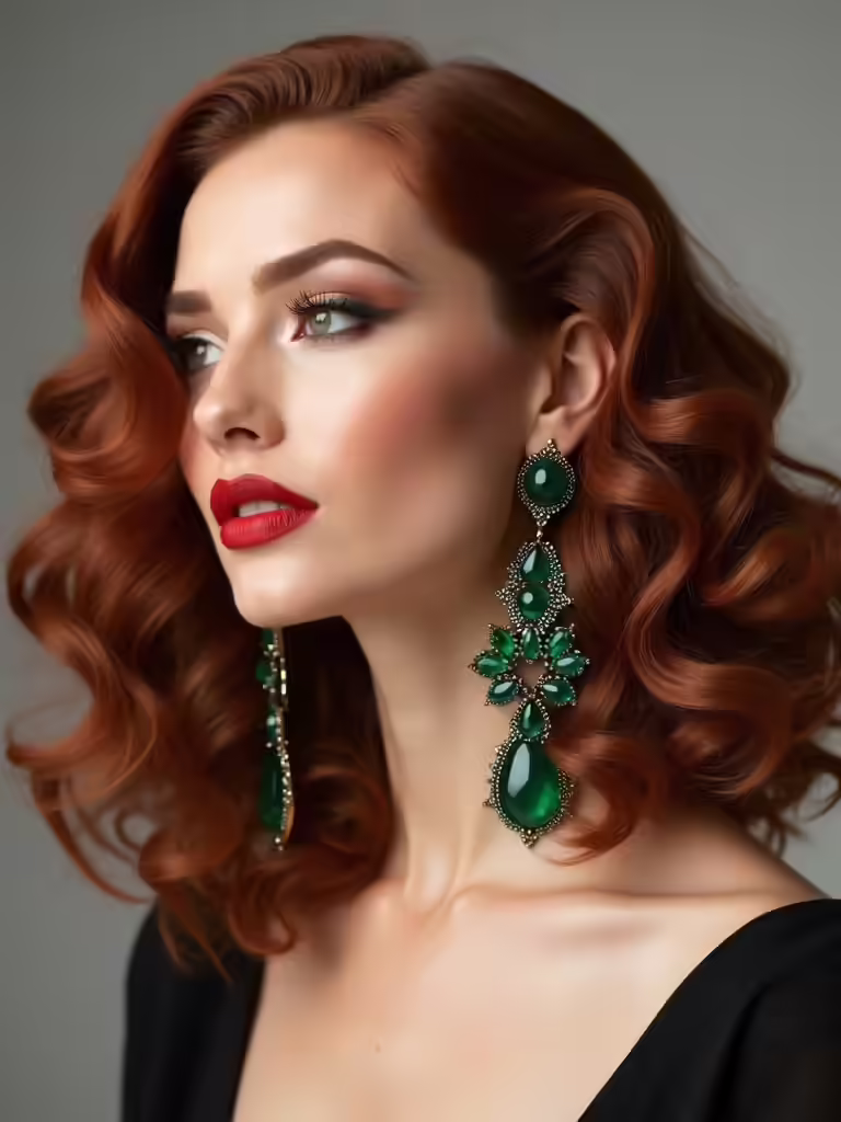 effortless polished bridesmaid look